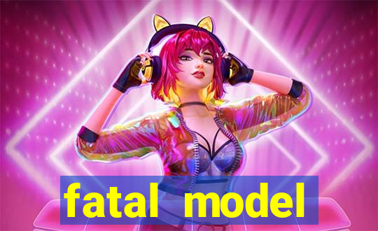 fatal model borboleta paragua